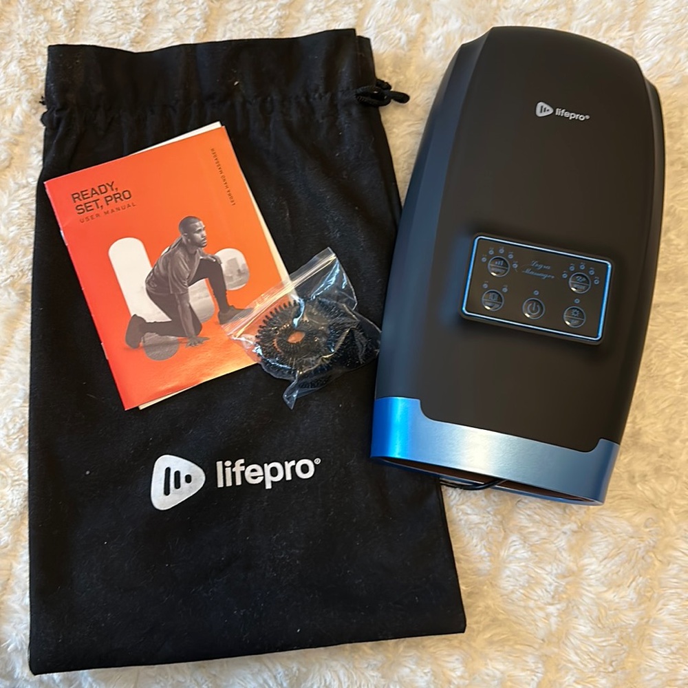 Lifepro hand massager